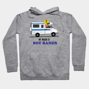 My major is Boy Bands Hoodie